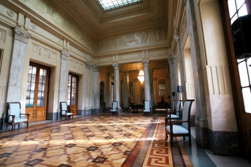 Visita al Padiglione Reale della Stazione Centrale