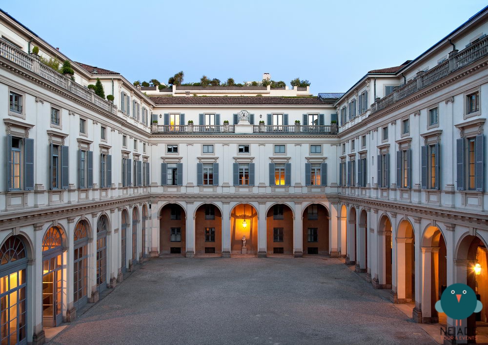 Visita a Palazzo Serbelloni